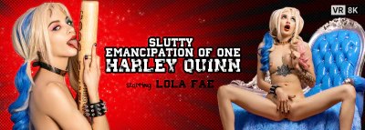 VR Conk: Slutty Emancipation of One Harley Quinn