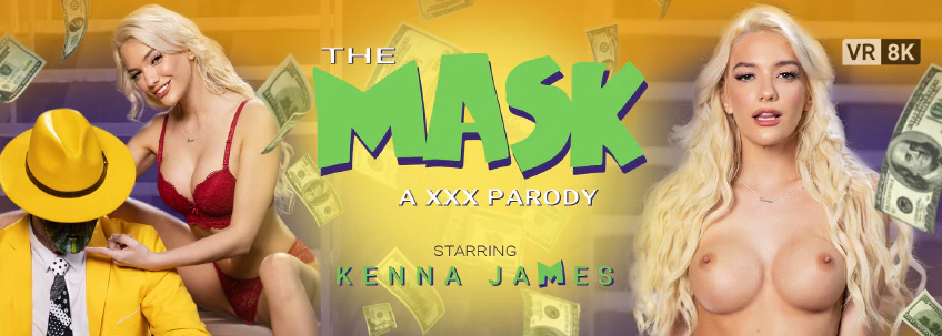 VR Conk: The Mask (A XXX Parody)