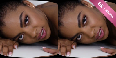 Cover for 'VR Intimacy: 021 - Dark-Skinned Beauty'