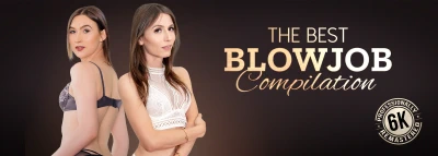 Cover for 'VRB Trans: The Best Blowjob Compilation'