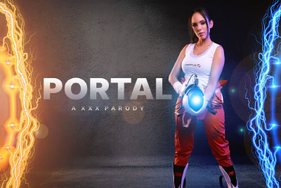 Cover for 'VRCosplayX: Portal: Chell A XXX Parody'