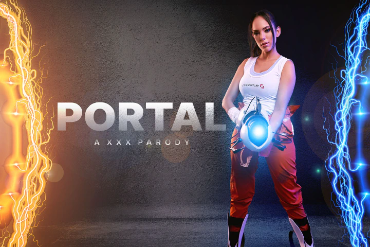 VRCosplayX: Portal: Chell A XXX Parody