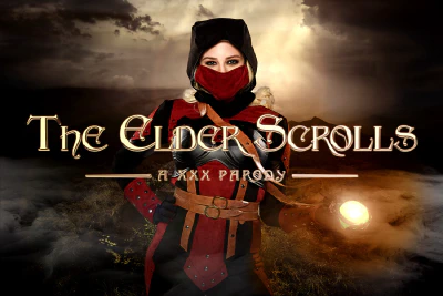 Cover for 'VRCosplayX: The Elder Scrolls V: Astrid A XXX Parody'