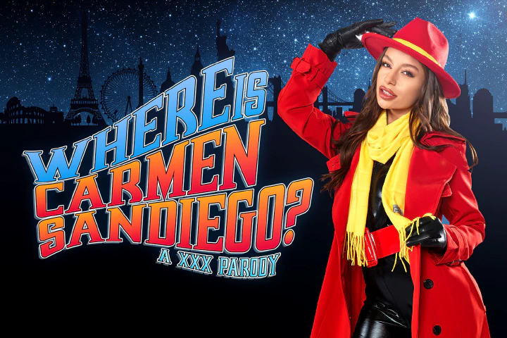 VRCosplayX: Where is Carmen Sandiego? A XXX Parody