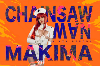 Cover for 'VRCosplayX: Chainsaw Man: Makima A XXX Parody'