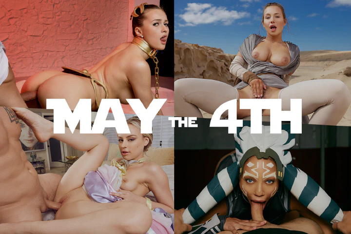 VRCosplayX: Star Wars: May The 4th Compilation