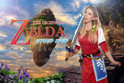 Cover for 'VRCosplayX: The Legend of Zelda: Skyward Sword A XXX Parody'