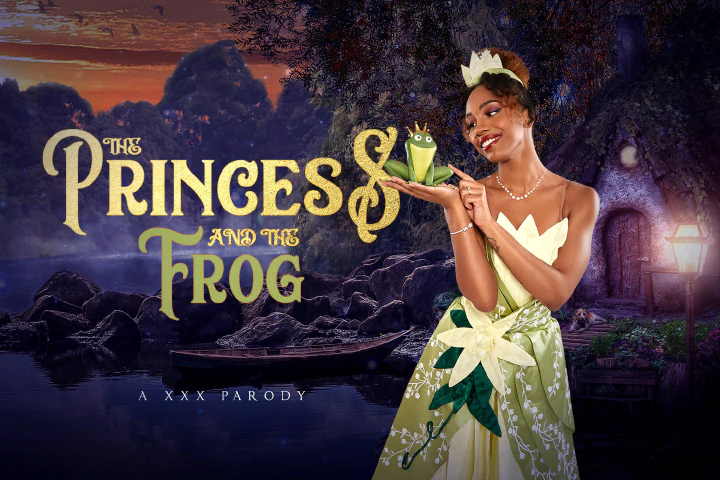 VRCosplayX: The Princess and the Frog: Tiana A XXX Parody