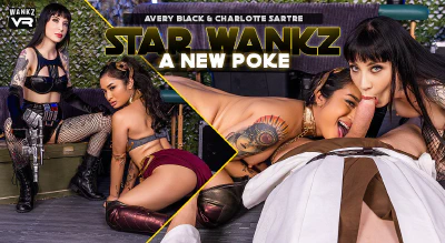 Cover for 'WankzVR: Star Wankz: A New Poke'