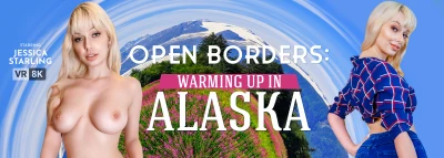 Cover for 'VR Bangers: Open Borders: Warming Up In Alaska'