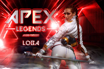 Cover for 'VRCosplayX: Apex Legends: Loba A XXX Parody'