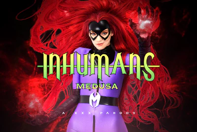 VRCosplayX: Inhumans: Medusa A XXX Parody