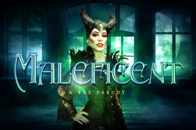 Cover for 'VRCosplayX: Maleficent A XXX Parody'