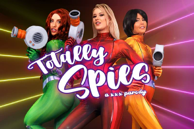 Cover for 'VRCosplayX: Totally Spies A XXX Parody'