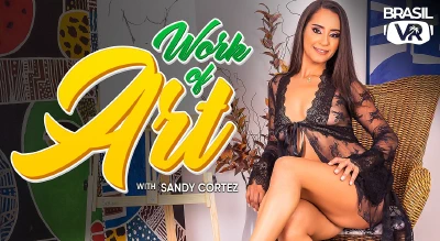 Cover for 'Brasil VR: Work Of Art'