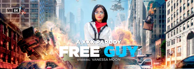 VR Conk: Free Guy (A XXX Parody)