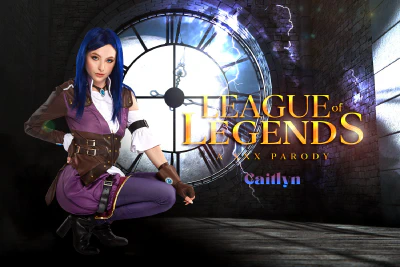Cover for 'VRCosplayX: League Of Legends: Caitlyn A XXX Parody'