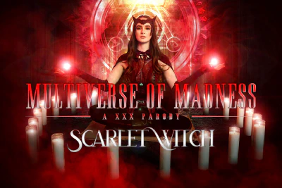 Cover for 'VRCosplayX: Multiverse of Madness: Scarlet Witch A XXX Parody'