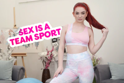Cover for '18VR: Sex Is a Team Sport'