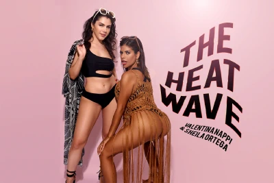 Cover for 'BaDoinkVR: The Heat Wave'