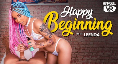 Cover for 'Brasil VR: Happy Beginning'