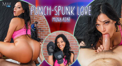 Cover for 'MILF VR: Punch-Spunk Love'