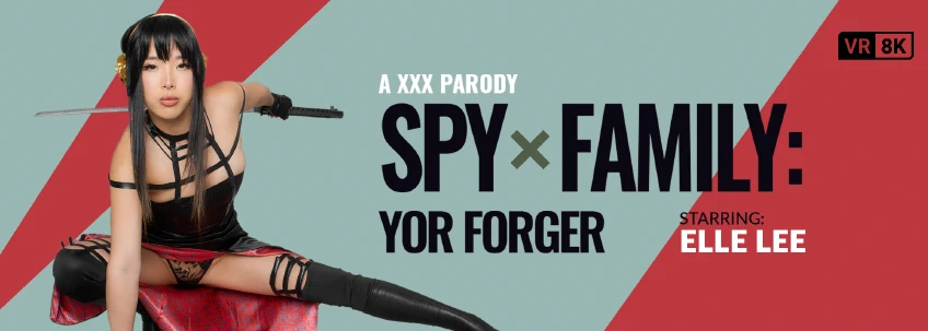 VR Conk: Spy X Family: Yor Forger (A XXX Parody)