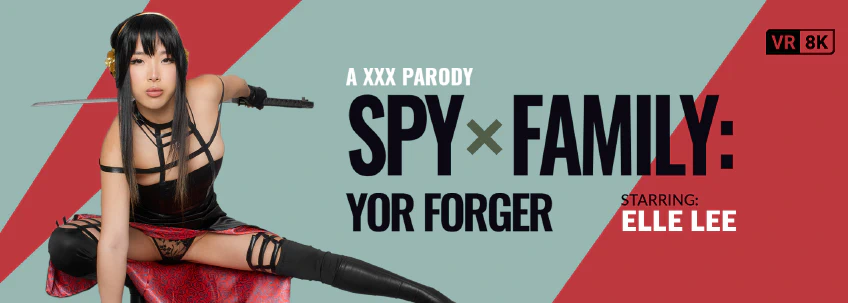 VR Conk: Spy X Family: Yor Forger (A XXX Parody)