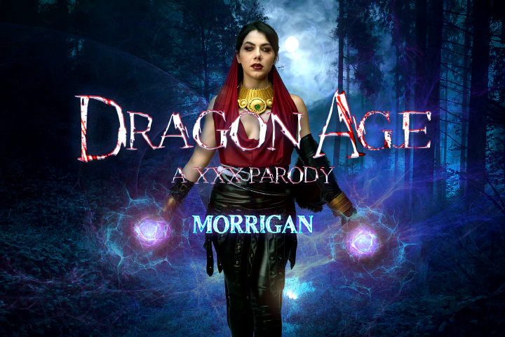 VRCosplayX: Dragon Age: Morrigan A XXX Parody