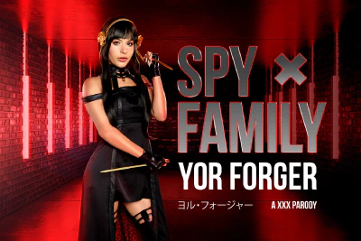 Cover for 'VRCosplayX: SpyXFamily: Yor Forger A XXX Parody'