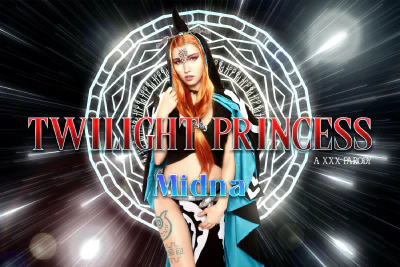 Cover for 'VRCosplayX: Twilight Princess: Midna A XXX Parody'