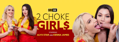 Cover for 'VR Conk: 2 Choke Girl$'