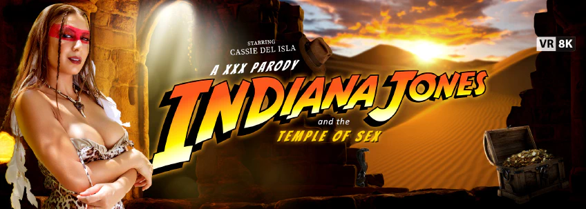 VR Conk: Indiana Jones and the Temple of Sex (A XXX Parody)