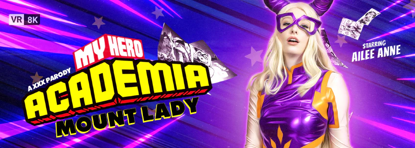 VR Conk: My Hero Academia: Mount Lady (A XXX Parody)