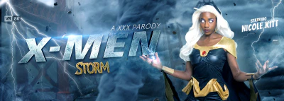 Cover for 'VR Conk: X-Men: Storm (A XXX Parody)'