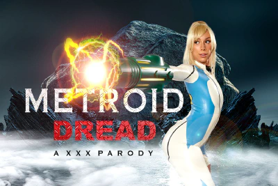 Cover for 'VRCosplayX: Metroid Dread: Samus Aran A XXX Parody'
