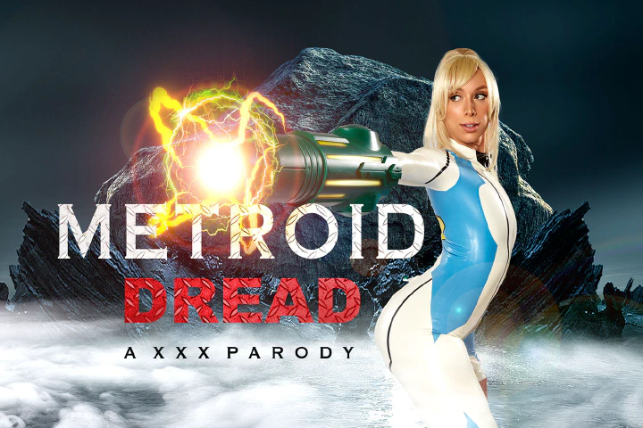 VRCosplayX: Metroid Dread: Samus Aran A XXX Parody