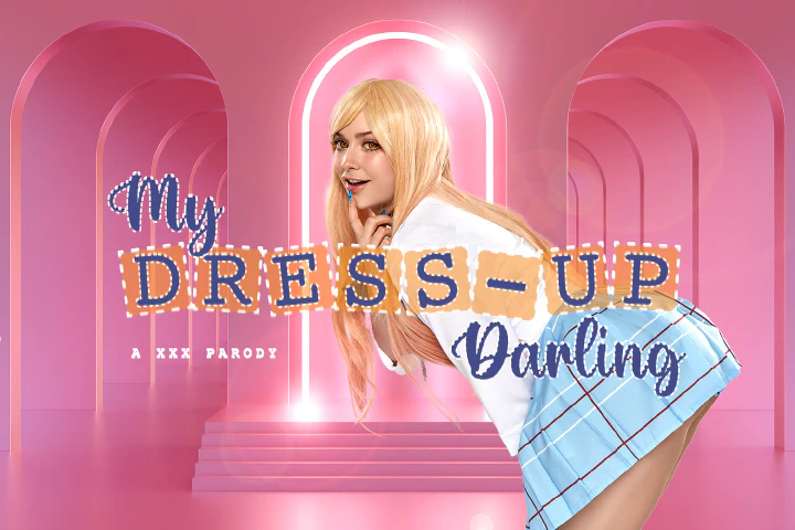 VRCosplayX: My Dress-Up Darling: Marin Kitagawa A XXX Parody