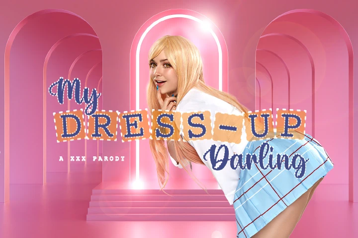 VRCosplayX: My Dress-Up Darling: Marin Kitagawa A XXX Parody