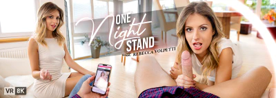 Cover for 'VR Bangers: One Night Stand with Rebecca Volpetti'