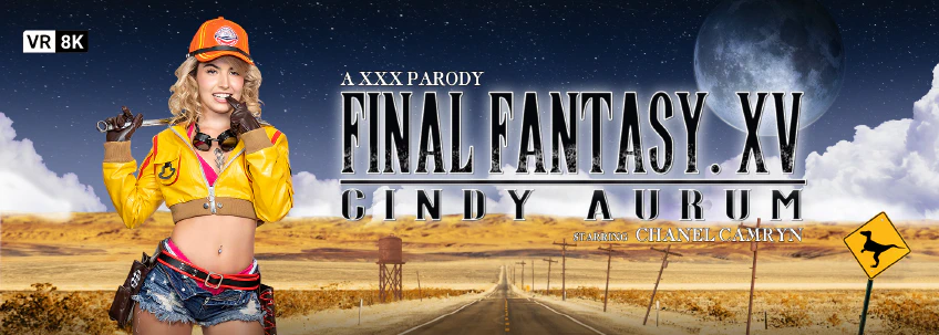 VR Conk: Final Fantasy XV: Cindy Aurum (A XXX Parody)