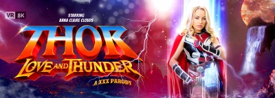 VR Conk: Thor: Love and Thunder (A XXX Parody)