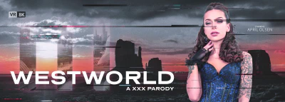 Cover for 'VR Conk: Westworld (A XXX Parody)'