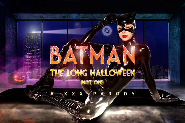 VRCosplayX: Batman: The Long Halloween Part One A XXX Parody