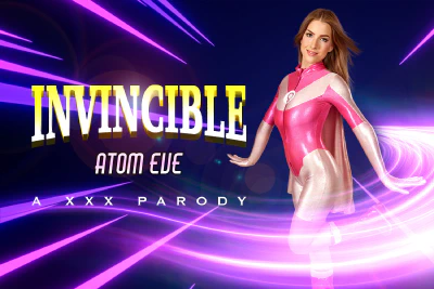 Cover for 'VRCosplayX: Invincible: Atom Eve A XXX Parody'