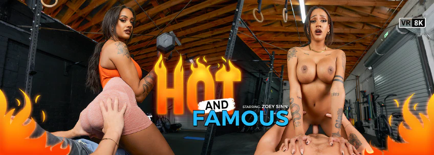 VR Bangers: Hot and Famous