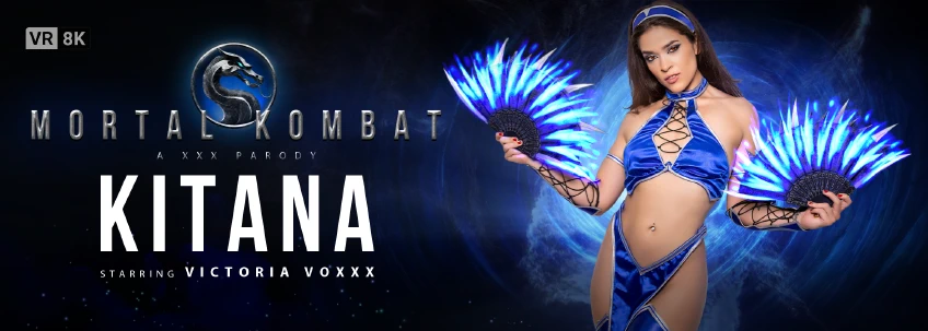 VR Conk: Mortal Kombat: Kitana (A XXX Parody)
