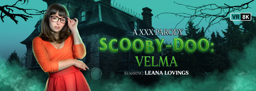 VR Conk: Scooby-Doo: Velma (A XXX Parody)