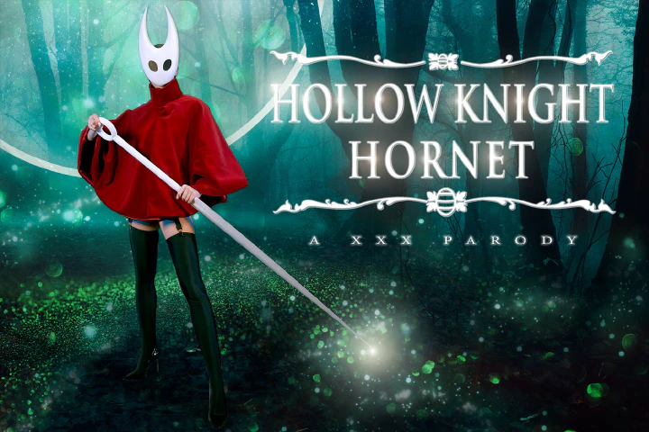 VRCosplayX: Hollow Knight: Hornet A XXX Parody