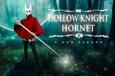 Cover for 'VRCosplayX: Hollow Knight: Hornet A XXX Parody'